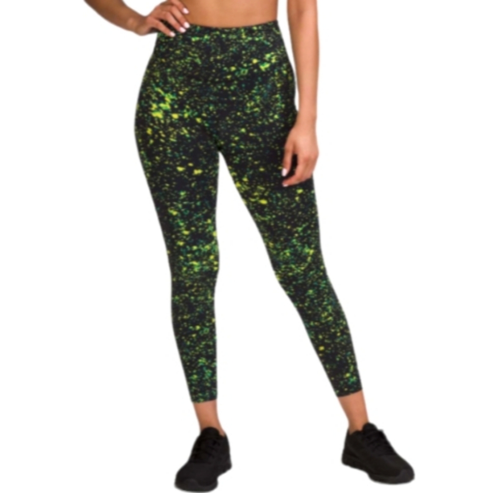 LULULEMON Base Pace High-Rise Running Tight 25" Sparks Fly Multi Size 12 Nulux